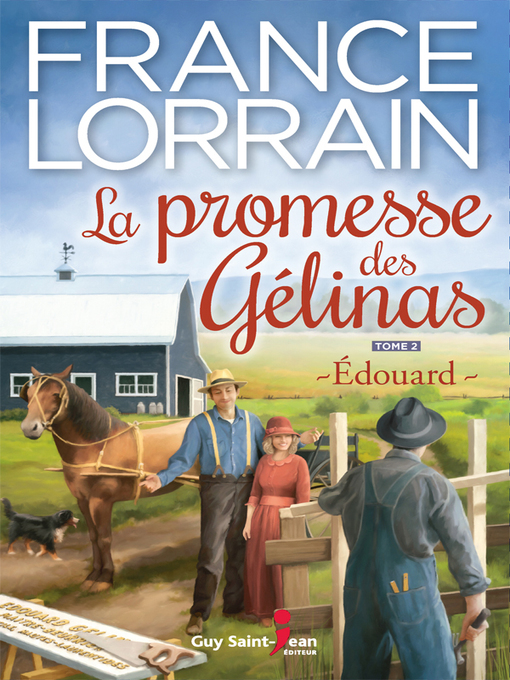 Title details for Édouard by France Lorrain - Available